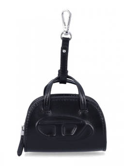 Diesel - Black Miniature Bag Key Holder