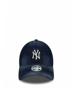 New Era Cap - Navy Blue Logo Baseball Hat