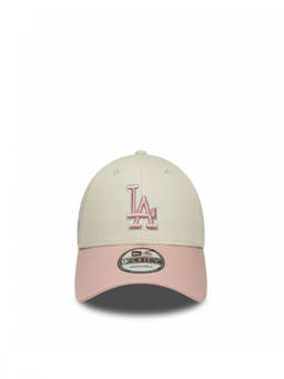New Era Cap - Beige Logo Baseball Hat