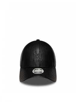 New Era Cap - Black Logo Baseball Cap