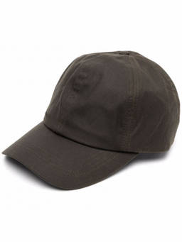 Barbour - Olive Green Logo Baseball Cap