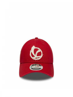 New Era Cap - Red 9Forty M-Crown Logo Baseball Hat