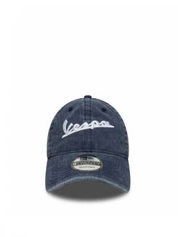 New Era Cap - Blue 9Twenty Logo Baseball Hat