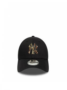 New Era Cap - Black Logo Baseball Cap