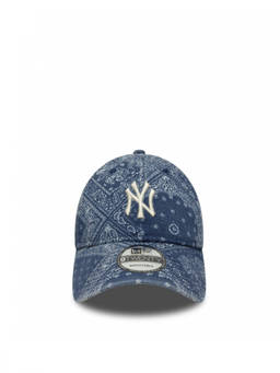 New Era Cap - Blue Paisley Print Baseball Cap