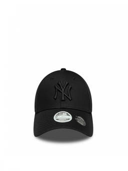 New Era Cap - Black Logo Baseball Hat