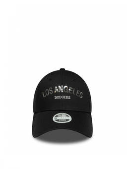 New Era Cap - Black Logo Baseball Hat