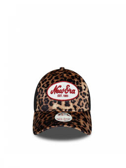 New Era Cap - Brown Animal Print Baseball Hat