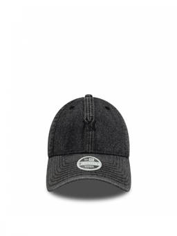 New Era Cap - Black Logo Baseball Hat