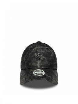 New Era Cap - Black 9Twenty Logo Baseball Hat