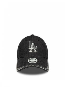 New Era Cap - Black 9Forty Logo Baseball Hat