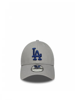 New Era Cap - Grey Logo Baseball Cap