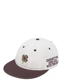 Carhartt - White Clover Embroidered Baseball Cap