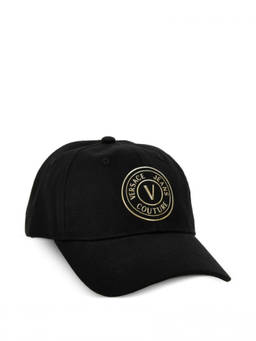 Versace Jeans Couture - Black Logo Baseball Cap
