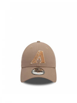 New Era Cap - Beige 9Forty Logo Baseball Hat