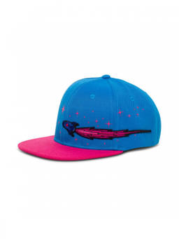 Enterprise Japan - Blue Embroidered Baseball Cap