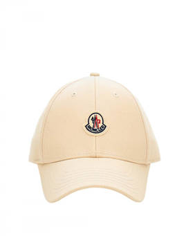 Moncler - Beige Logo Baseball Cap