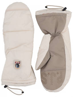 Parajumpers - Beige Solid Mitten Gloves