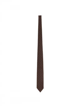 Tom Ford - Brown Polka Dot Tie