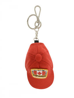 Dsquared2 - Red Logo Key Holder