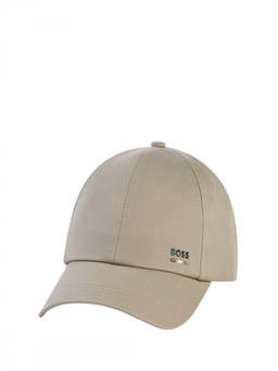 Boss - Beige Logo Baseball Hat
