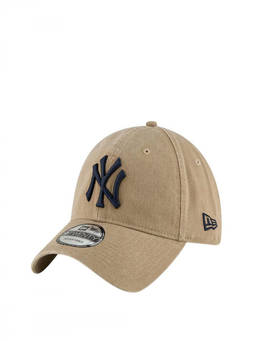 New Era Cap - Brown Logo Baseball Cap