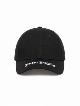 Palm Angels - Black Logo Baseball Cap