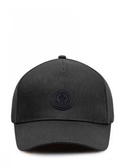 Moncler - Black Logo Baseball Cap
