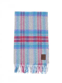 Dsquared2 - Multicolor Valentine Plaid Scarf
