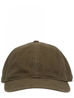 Diesel - Green Logo Baseball Cap