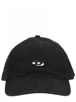 Diesel - Black Logo Baseball Cap