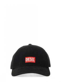 Diesel - Black Logo Baseball Cap
