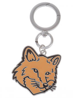 Maison Kitsune - Silver Logo Key Charm