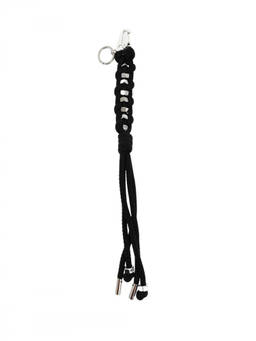 Dsquared2 - Black Braided Key Holder
