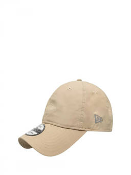 New Era Cap - Beige Logo Baseball Cap