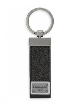 Dolce&Gabbana - Black Leahter Key Holder