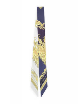 Versace - Multicolor Floral Printed Scarf