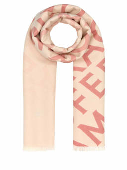 Ferragamo - Light Pink Logo Scarf