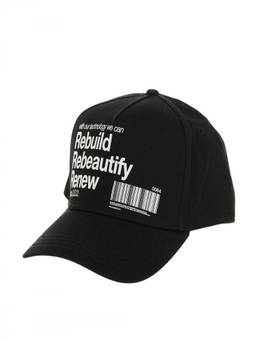 Dsquared2 - Black Graphic Baseball Cap