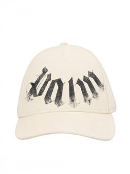 Palm Angels - Off White Logo Baseball Cap