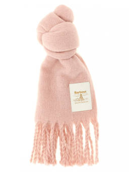 Barbour - Pink Ellison Scarf
