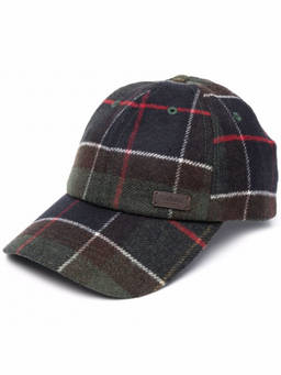 Barbour - Multicolor Tartan Baseball Cap
