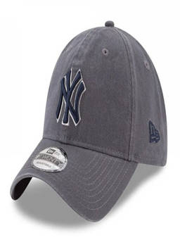 New Era Cap - Grey Logo Baseball Hat