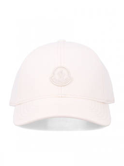 Moncler - White Logo Baseball Cap