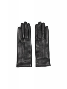 Giorgio Armani - Black Leather Gloves