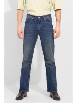 Snitch - Men Blue Denim Regular Casual Jeans
