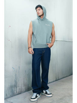 FREAKINS - Men Dark Blue Solid Jeans