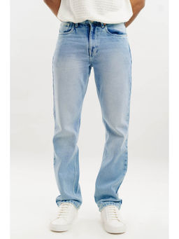 FREAKINS - Backstreet Blue Men Slim Straight Fit Jeans