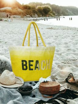 Earth Bags - Sequin Beach Tote Bag