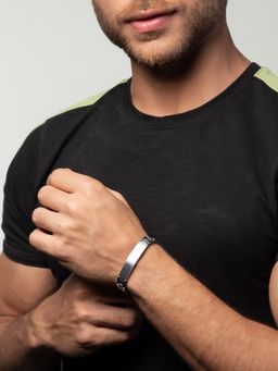 White Lies - Silver Bracelet